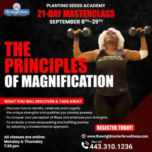 Flyer for September Master Class