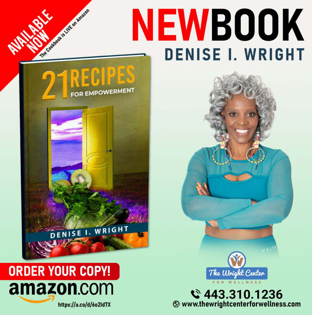 New cook book 21 Recipes for Empowerment