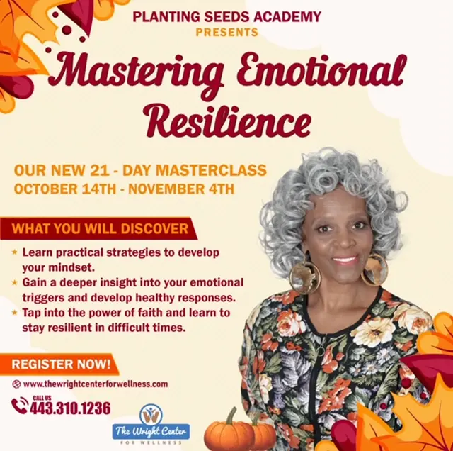 Mastering Emotional Resilience Class