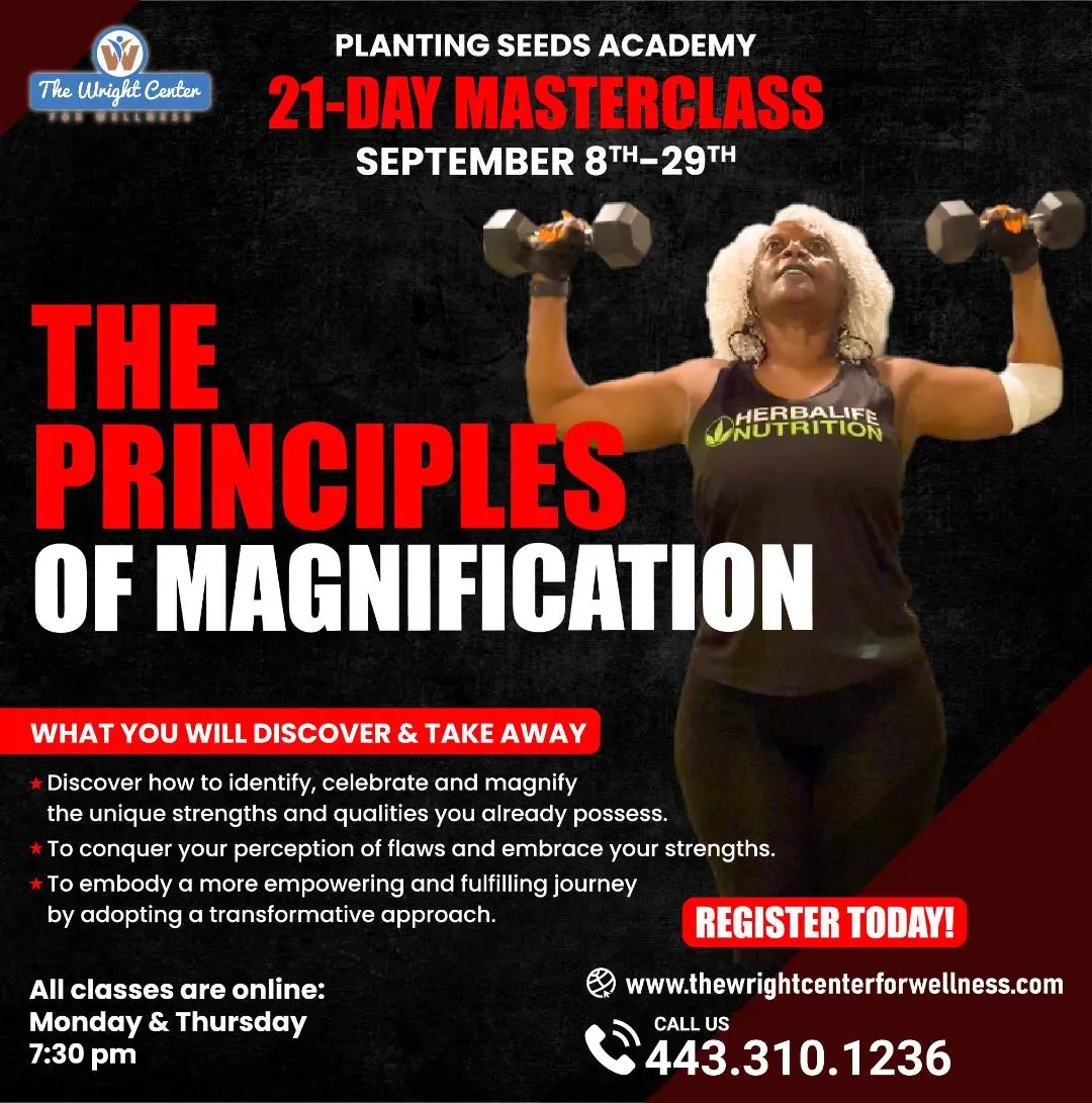 Sept PSA Flyer for September Master Class